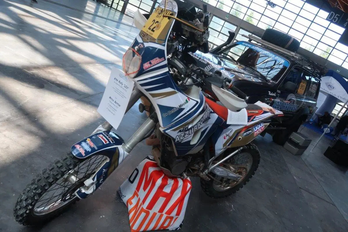 Rimini OffRoad Show, le moto e le auto da vedere (8)