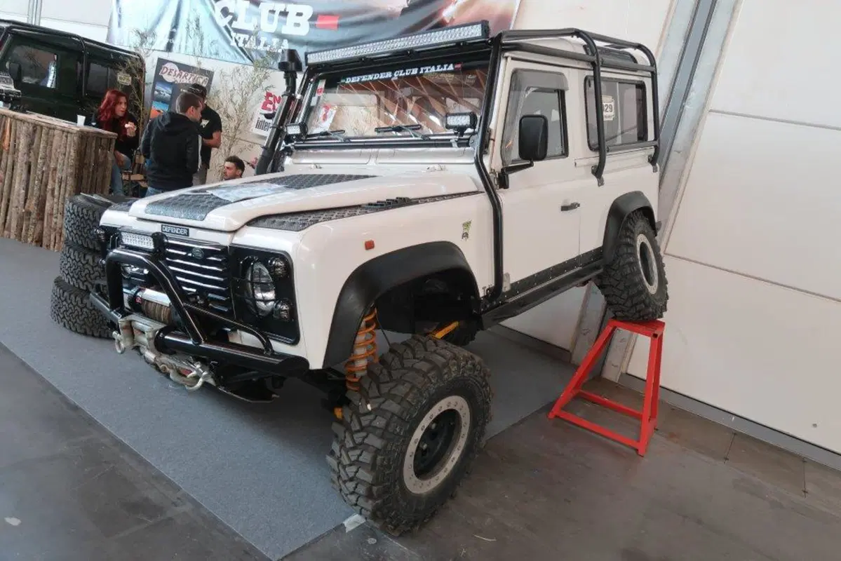 Rimini OffRoad Show, le moto e le auto da vedere (33)