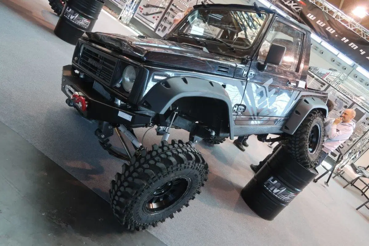 Rimini OffRoad Show, le moto e le auto da vedere (36)