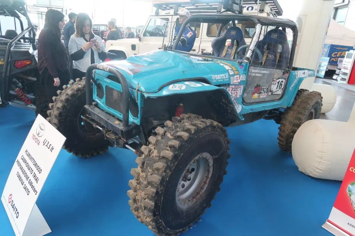 Rimini OffRoad Show, le moto e le auto da vedere (42)