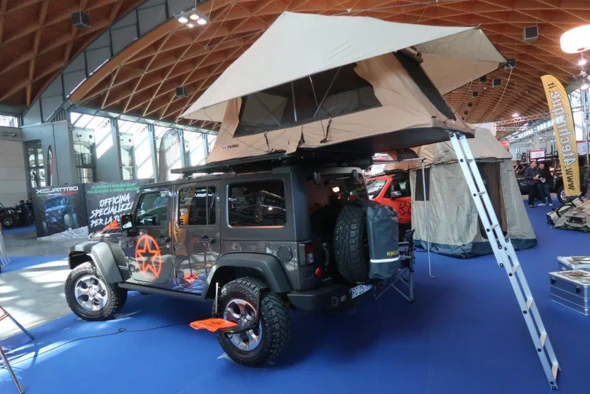 Rimini OffRoad Show, le moto e le auto da vedere (43)