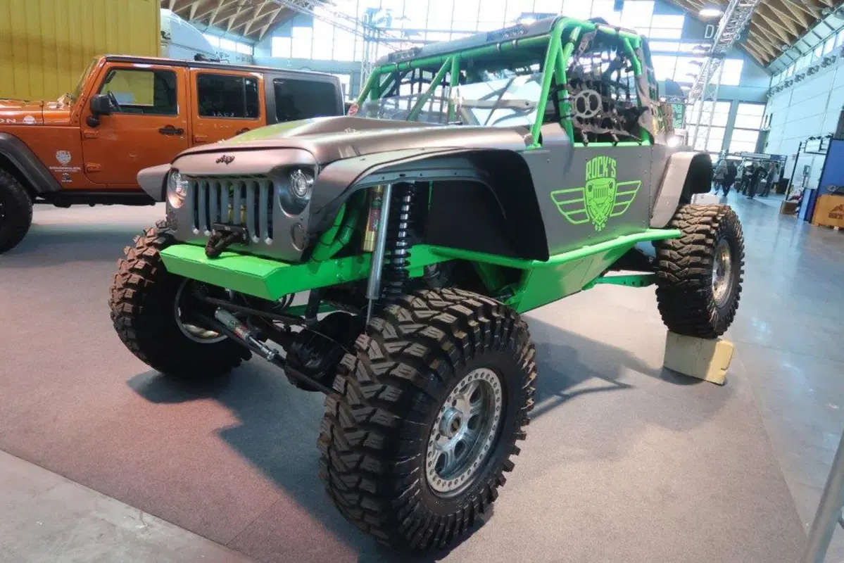 Rimini OffRoad Show, le moto e le auto da vedere (47)