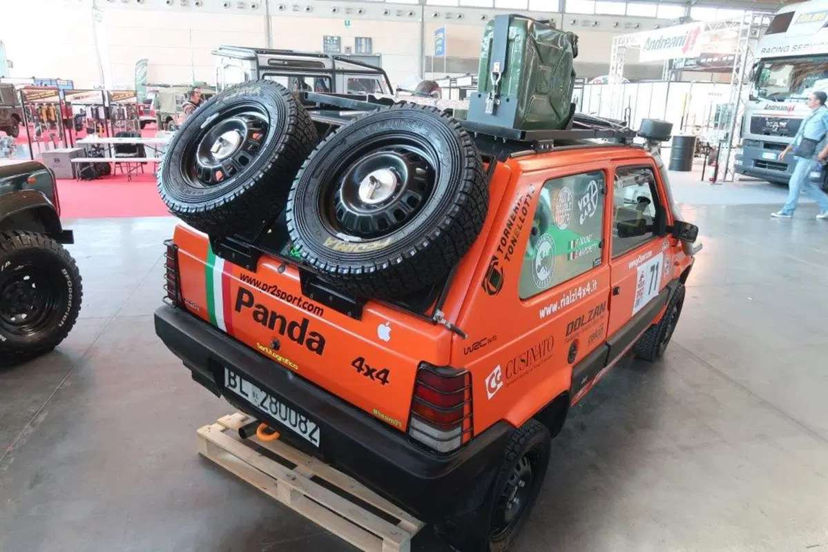Rimini OffRoad Show, le moto e le auto da vedere (48)