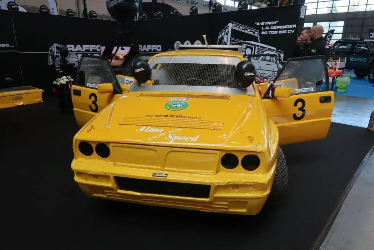 Rimini OffRoad Show, le moto e le auto da vedere (49)
