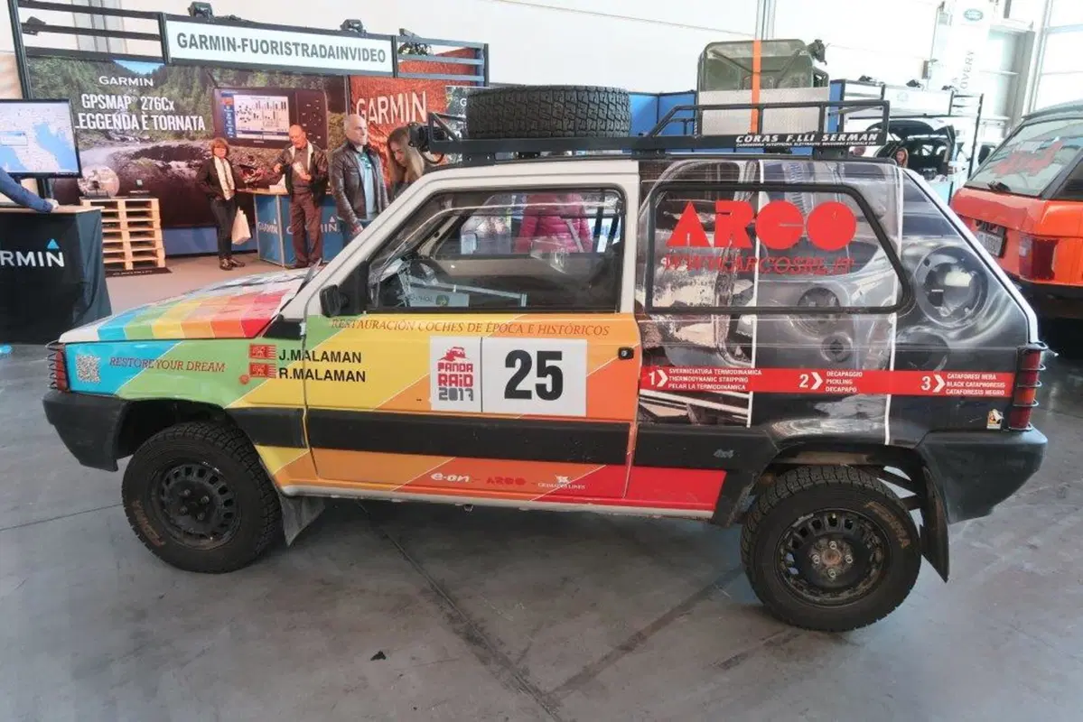 Rimini OffRoad Show, le moto e le auto da vedere (51)