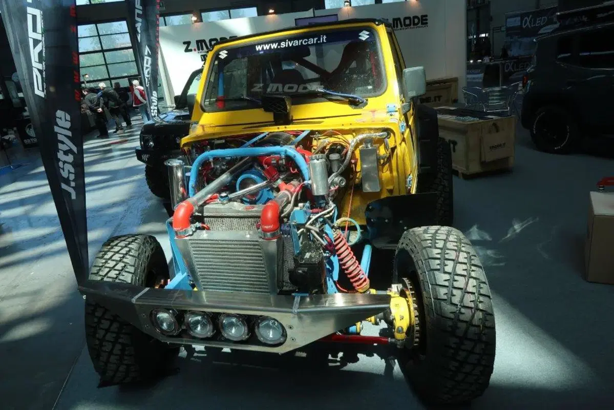Rimini OffRoad Show, le moto e le auto da vedere (54)