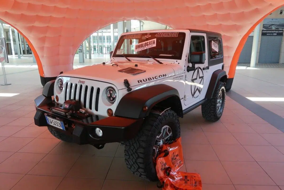 Rimini OffRoad Show, le moto e le auto da vedere (58)