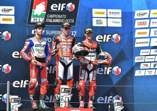 CIV, Imola. Doppiette per Pirro in SBK e Mazzola in SS300 