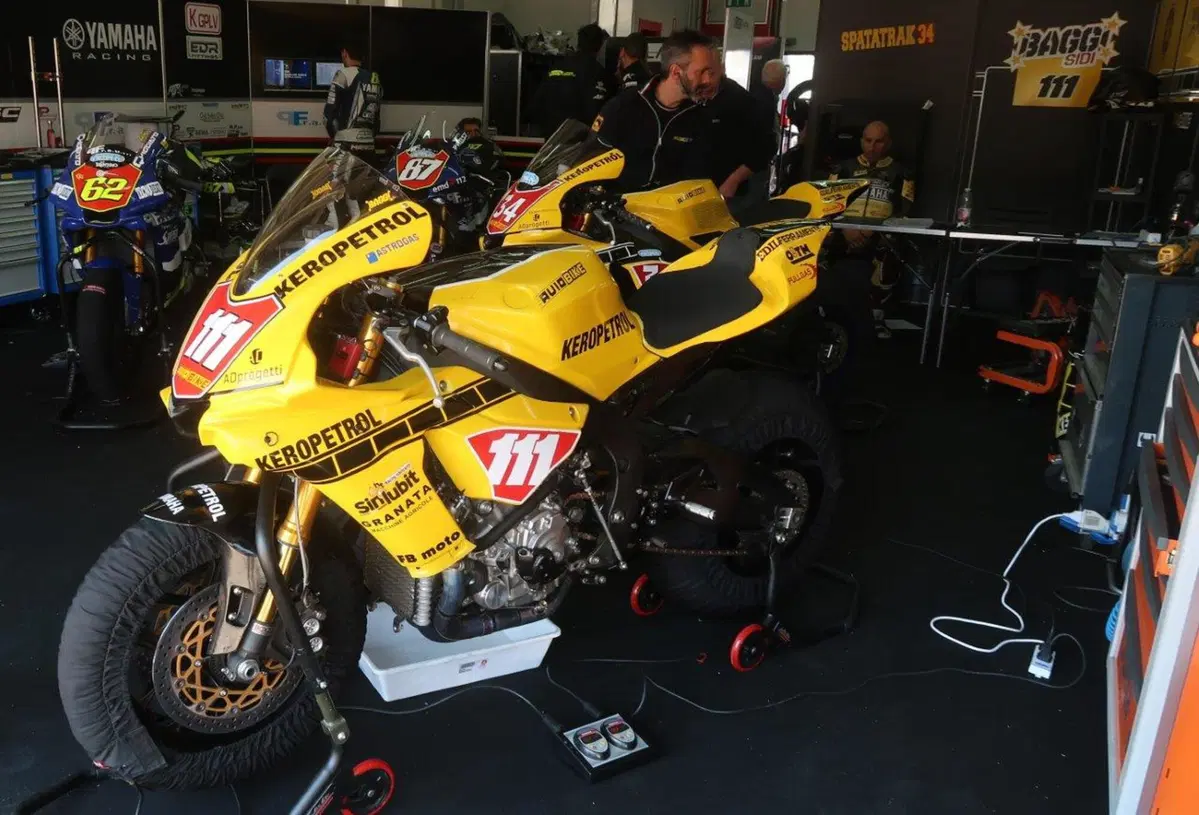 CIV, Imola. Doppiette per Pirro in SBK e Mazzola in SS300  (4)