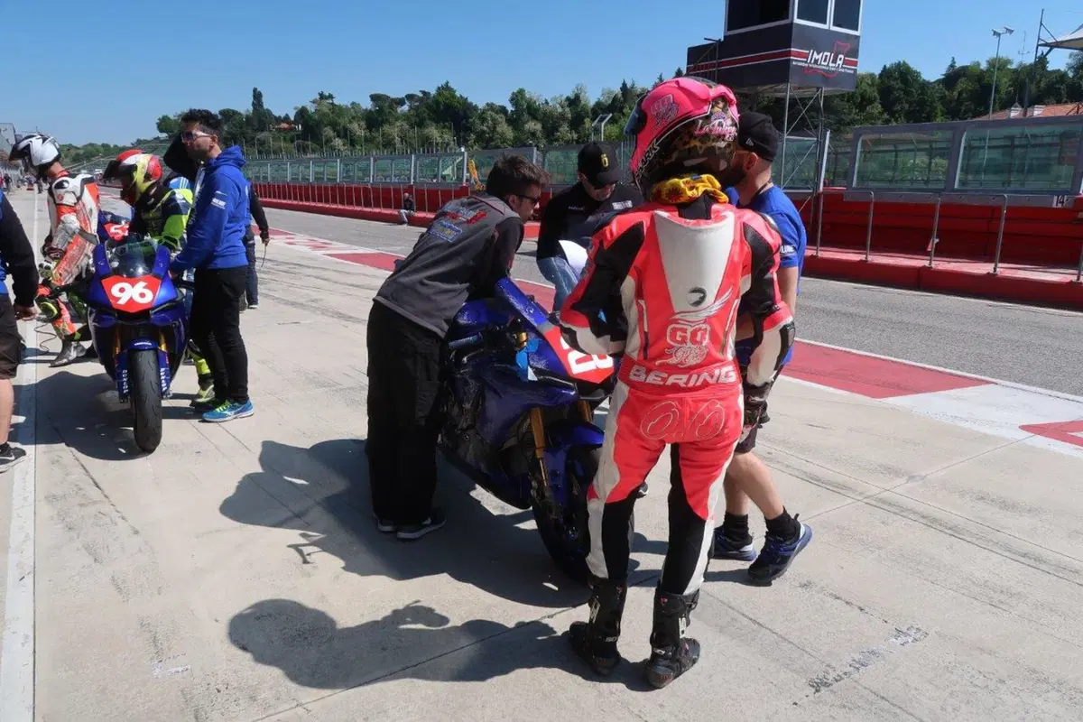 CIV, Imola. Doppiette per Pirro in SBK e Mazzola in SS300  (11)