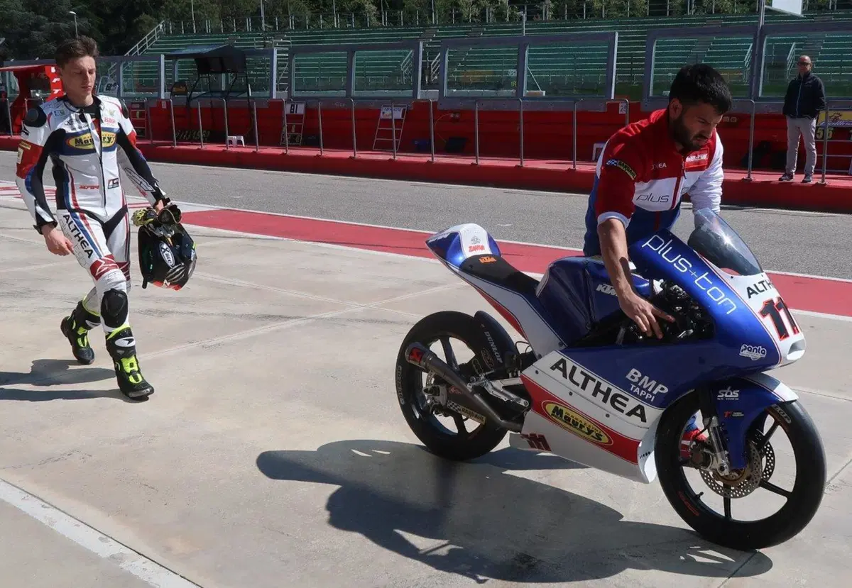 CIV, Imola. Doppiette per Pirro in SBK e Mazzola in SS300  (15)