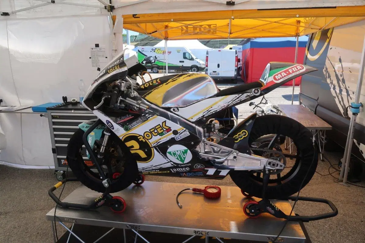 CIV, Imola. Doppiette per Pirro in SBK e Mazzola in SS300  (20)