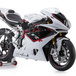 MV Agusta F4 e F4 RR 2015, scarico racing compreso