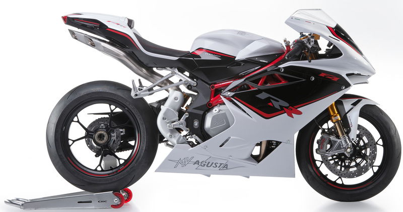 MV Agusta F4 e F4 RR 2015, scarico racing compreso