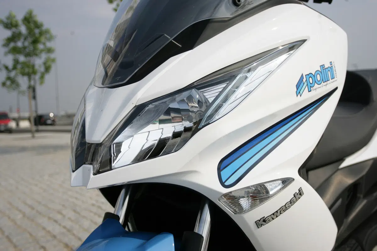 Kawasaki J300 by Polini vs J300 (15)