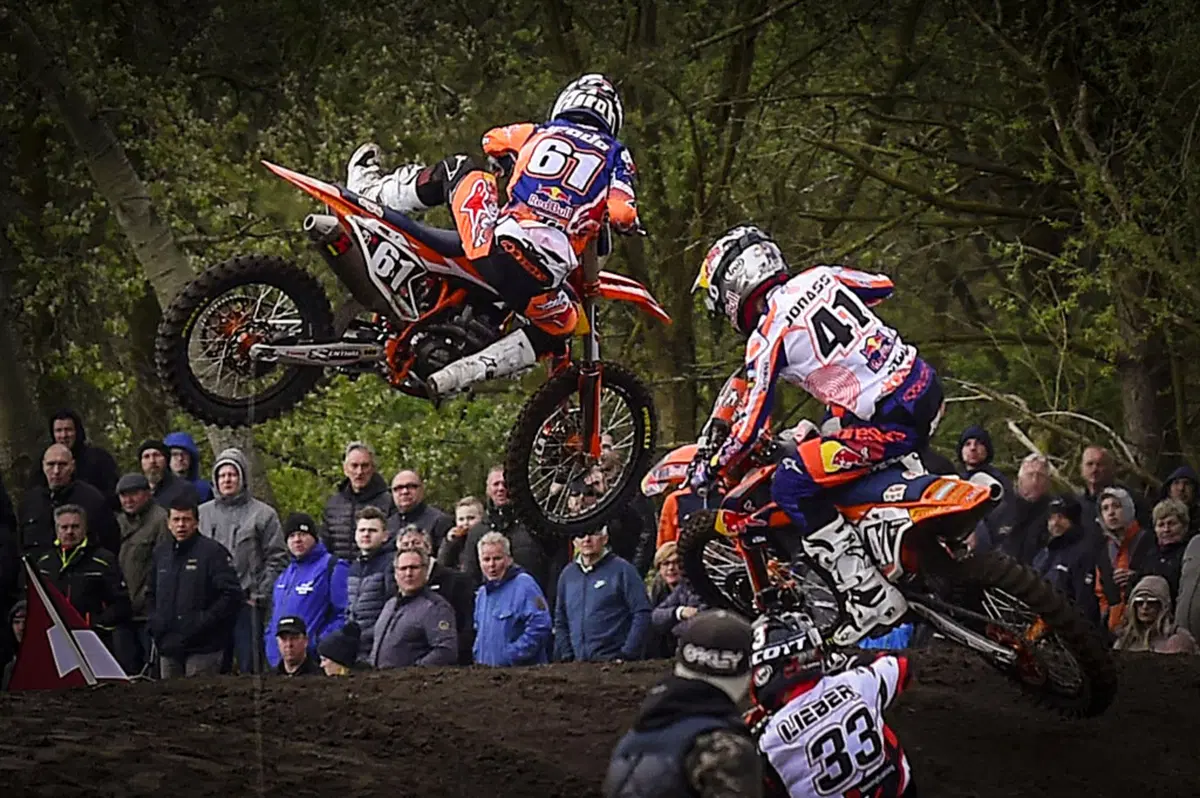 Gallery MXGP 2017. Le foto pi&ugrave; spettacolari del GP d'Europa