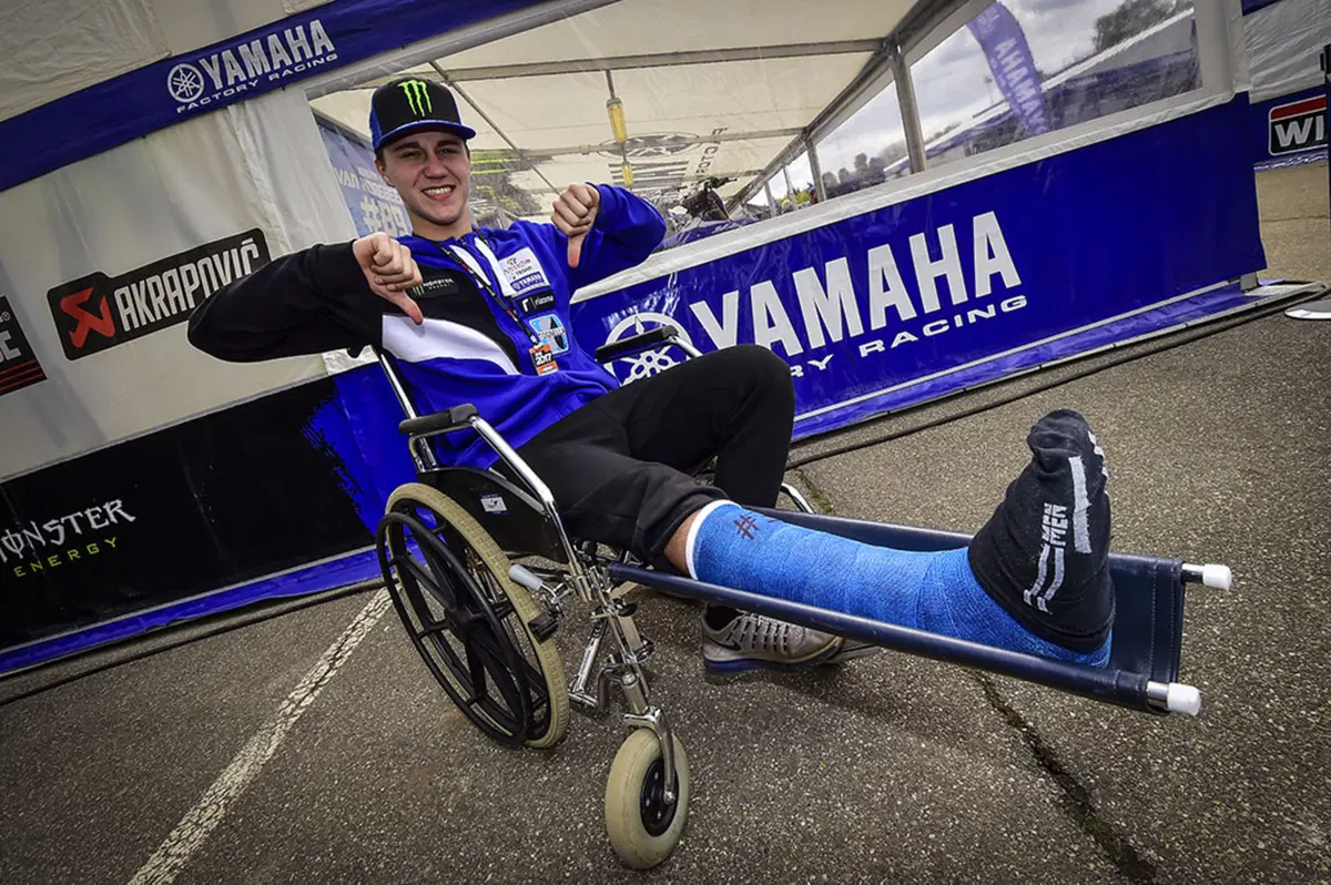 Gallery MXGP 2017. Le foto più spettacolari del GP d'Europa (41)