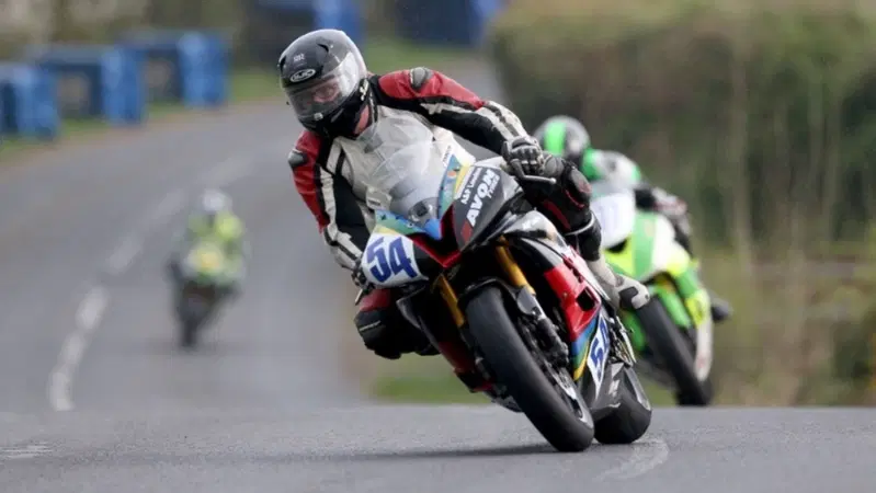 Dario Cecconi muore alla Tandragee, in Irlanda