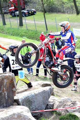 Campionato Europeo Trial 2017. C’è molta Italia in Olanda (8)