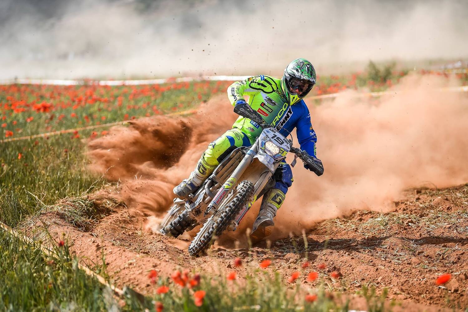 Sherco al Mondiale Enduro in Spagna