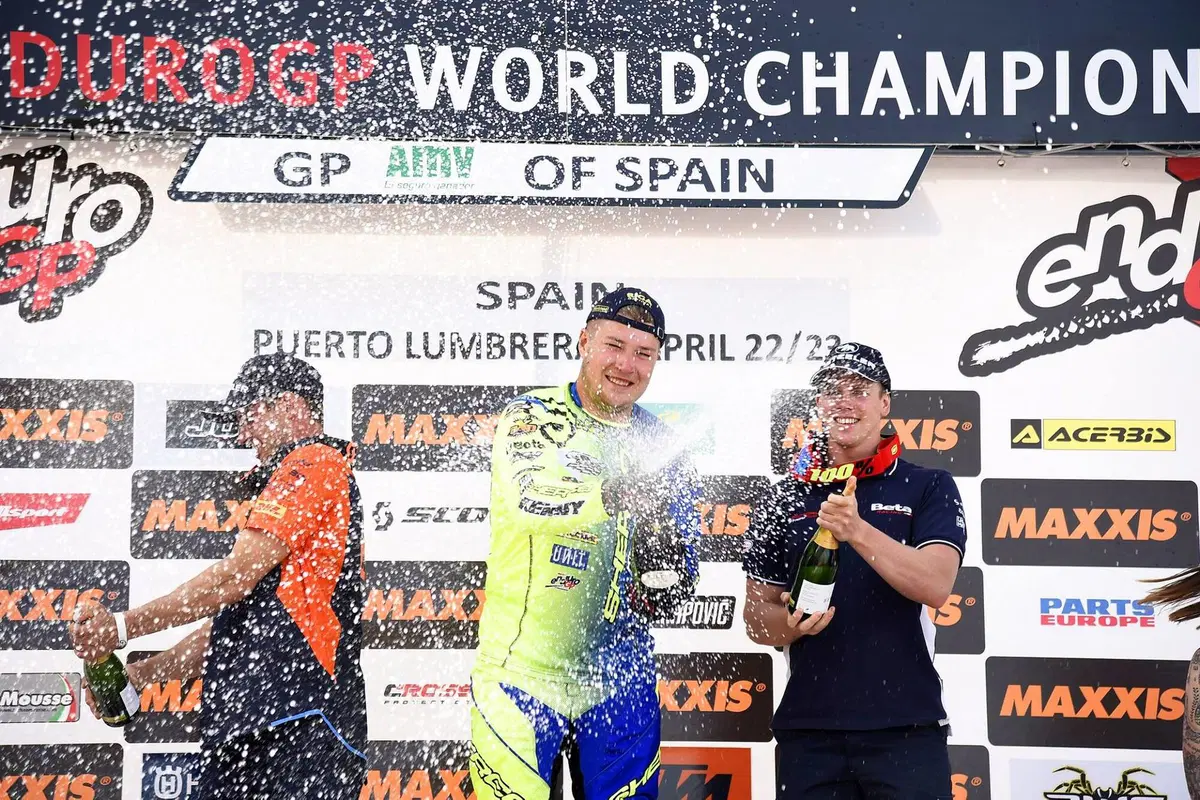 Sherco al Mondiale Enduro in Spagna (2)
