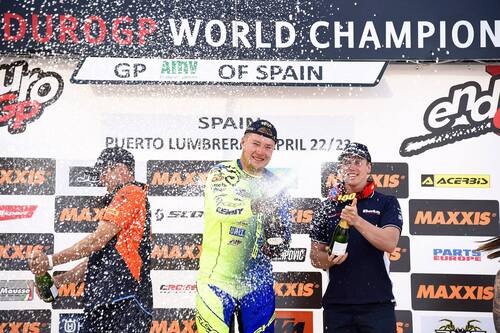 Sherco al Mondiale Enduro in Spagna (2)