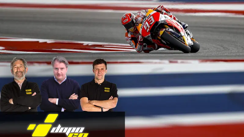 DopoGP con Nico e Zam. Il GP delle Americhe 2017