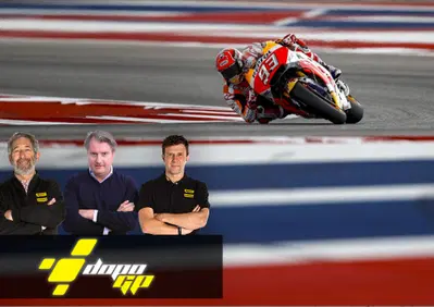 DopoGP con Nico e Zam. Il GP delle Americhe 2017