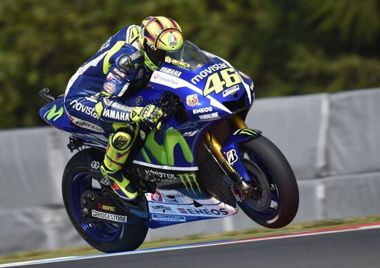  MotoGP 2015. GP di Brno, Rossi: “Lotto contro i più forti di sempre”