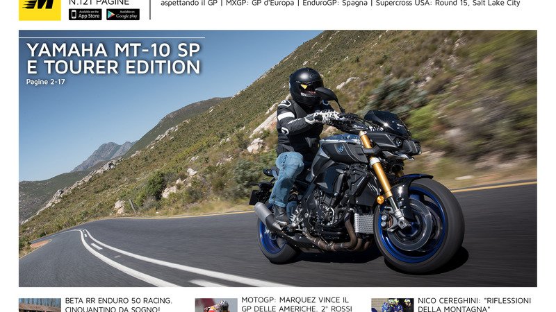 Magazine n&deg;288, scarica e leggi il meglio di Moto.it 