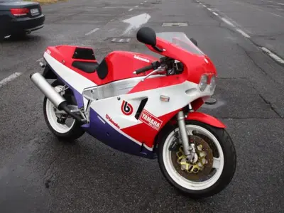 Bimota YB6 d'epoca