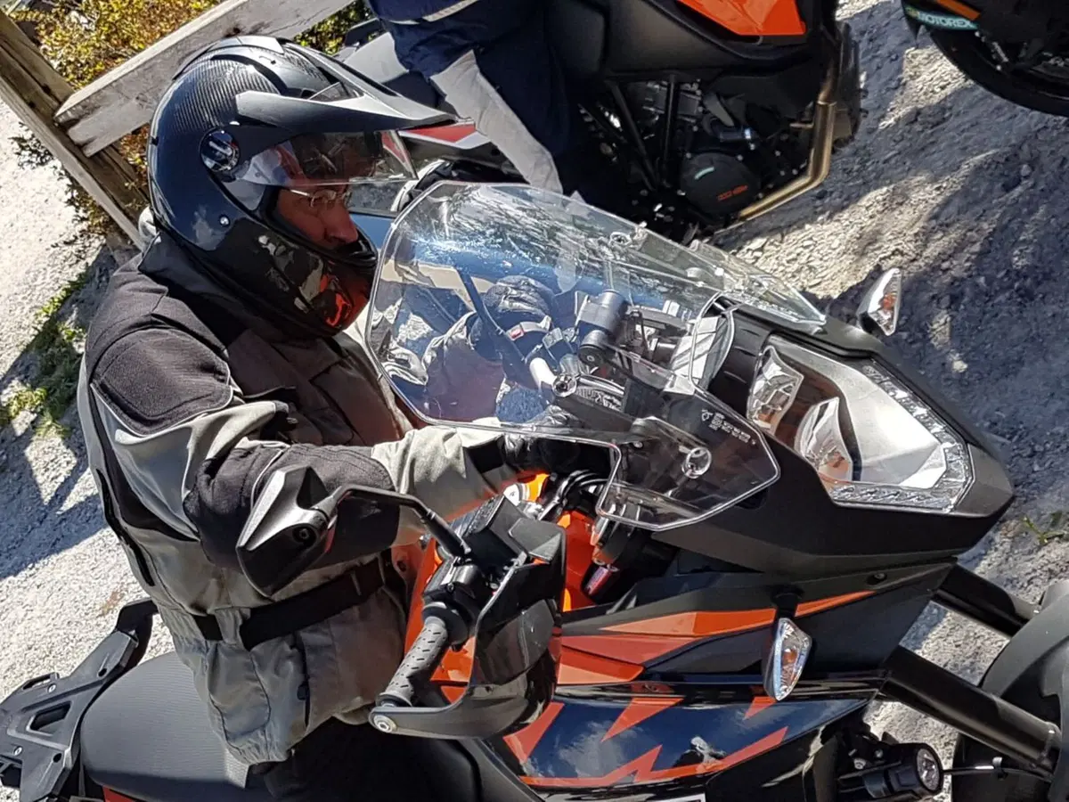 Tester per un giorno sulle KTM Adventure: il racconto dei protagonisti (32)