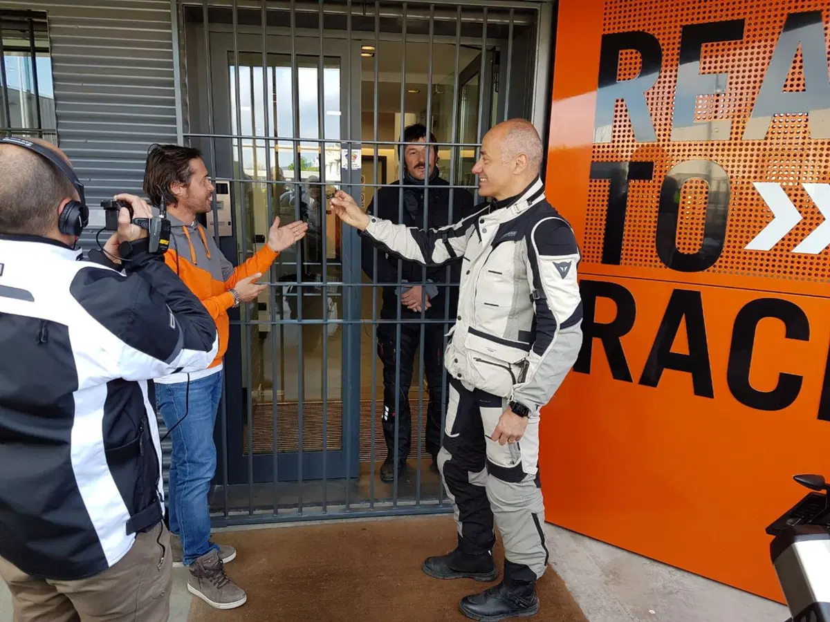 Tester per un giorno sulle KTM Adventure: il racconto dei protagonisti (48)