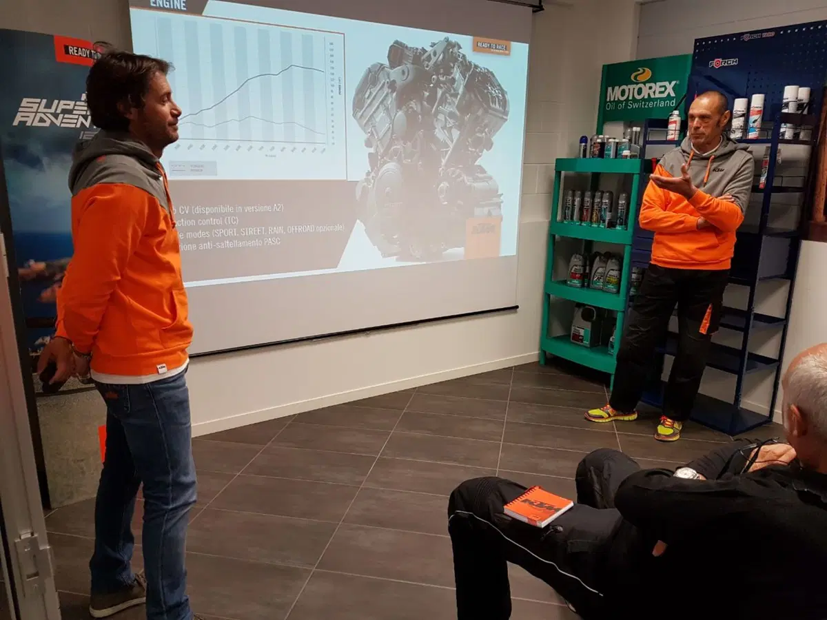 Tester per un giorno sulle KTM Adventure: il racconto dei protagonisti (4)