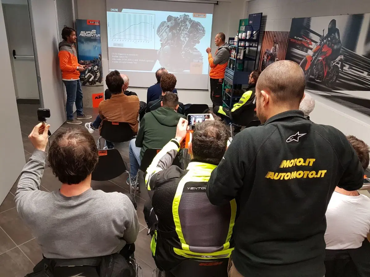 Tester per un giorno sulle KTM Adventure: il racconto dei protagonisti (5)
