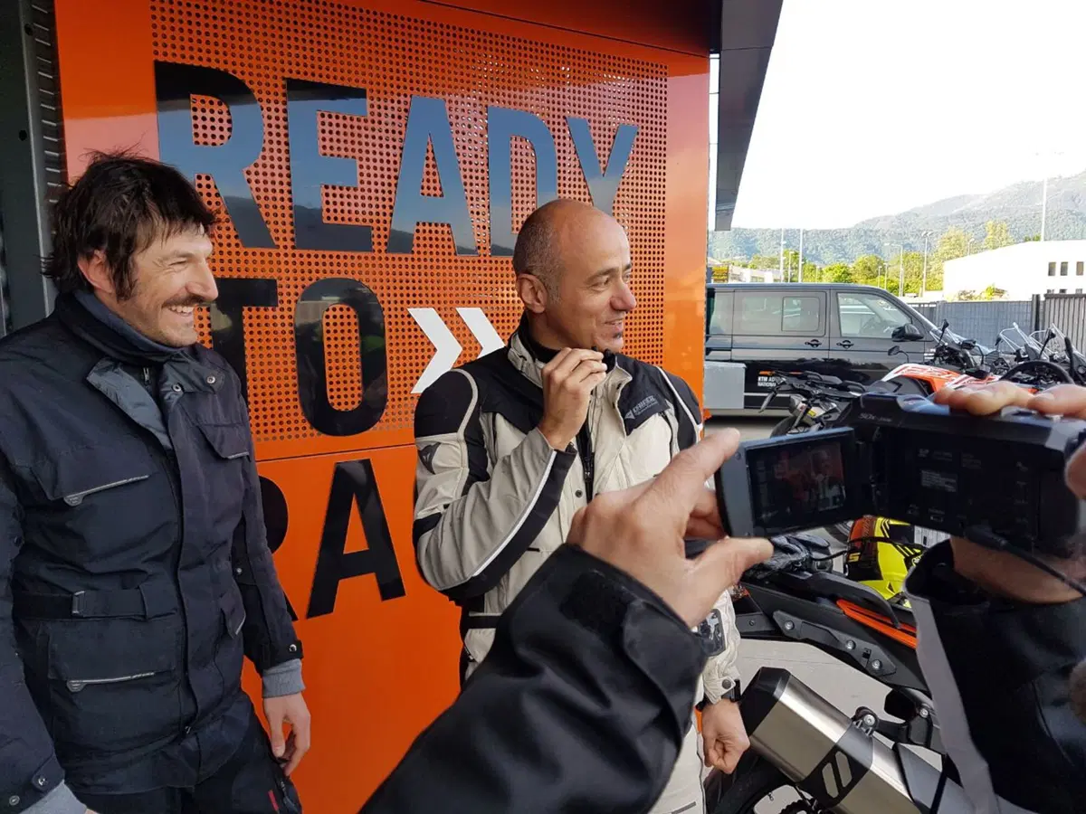 Tester per un giorno sulle KTM Adventure: il racconto dei protagonisti (49)