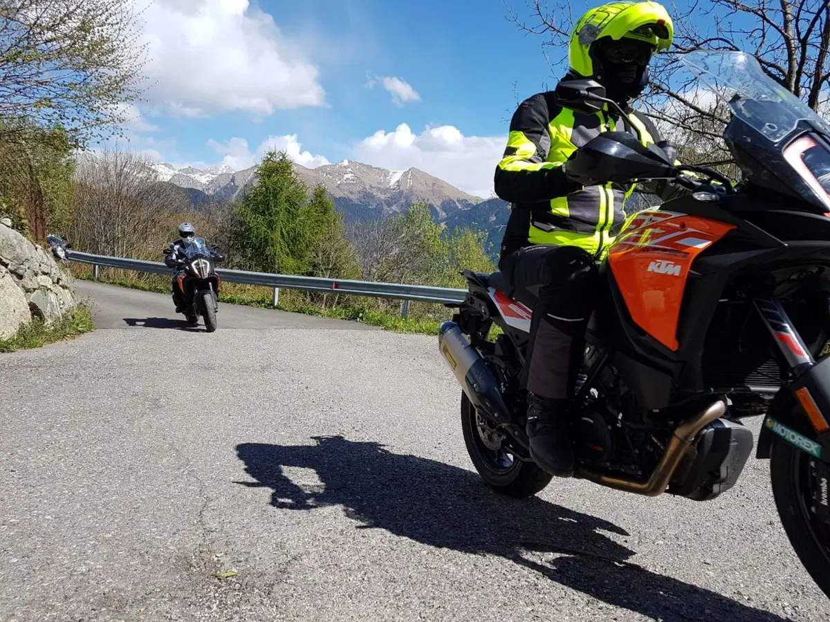 Tester per un giorno sulle KTM Adventure: il racconto dei protagonisti (29)