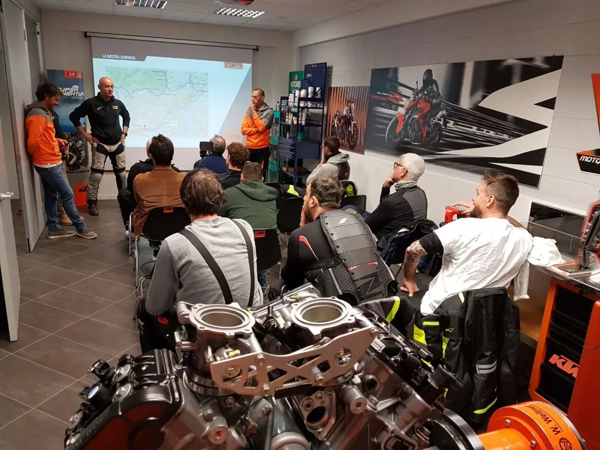 Tester per un giorno sulle KTM Adventure: il racconto dei protagonisti (8)