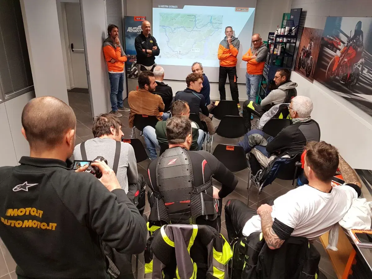 Tester per un giorno sulle KTM Adventure: il racconto dei protagonisti (7)