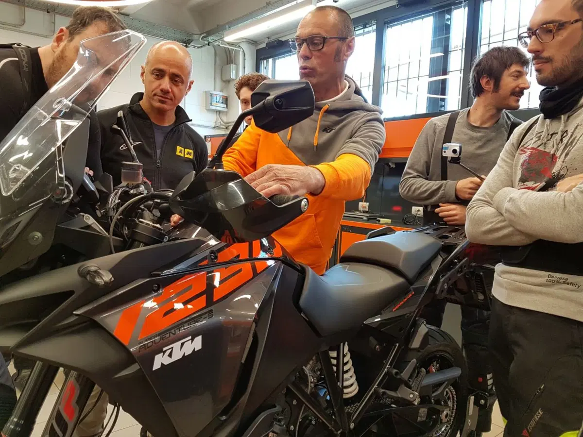 Tester per un giorno sulle KTM Adventure: il racconto dei protagonisti (10)