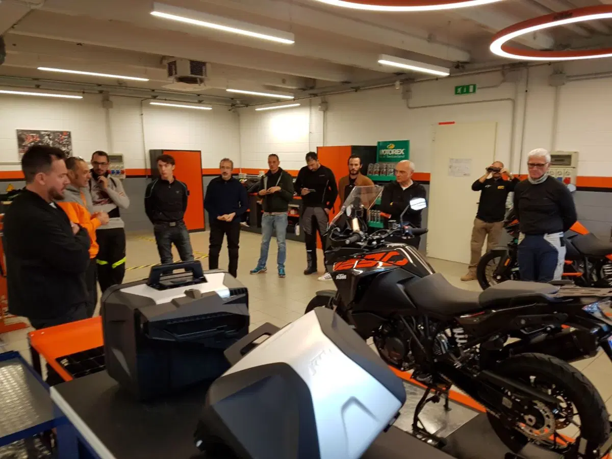 Tester per un giorno sulle KTM Adventure: il racconto dei protagonisti (11)