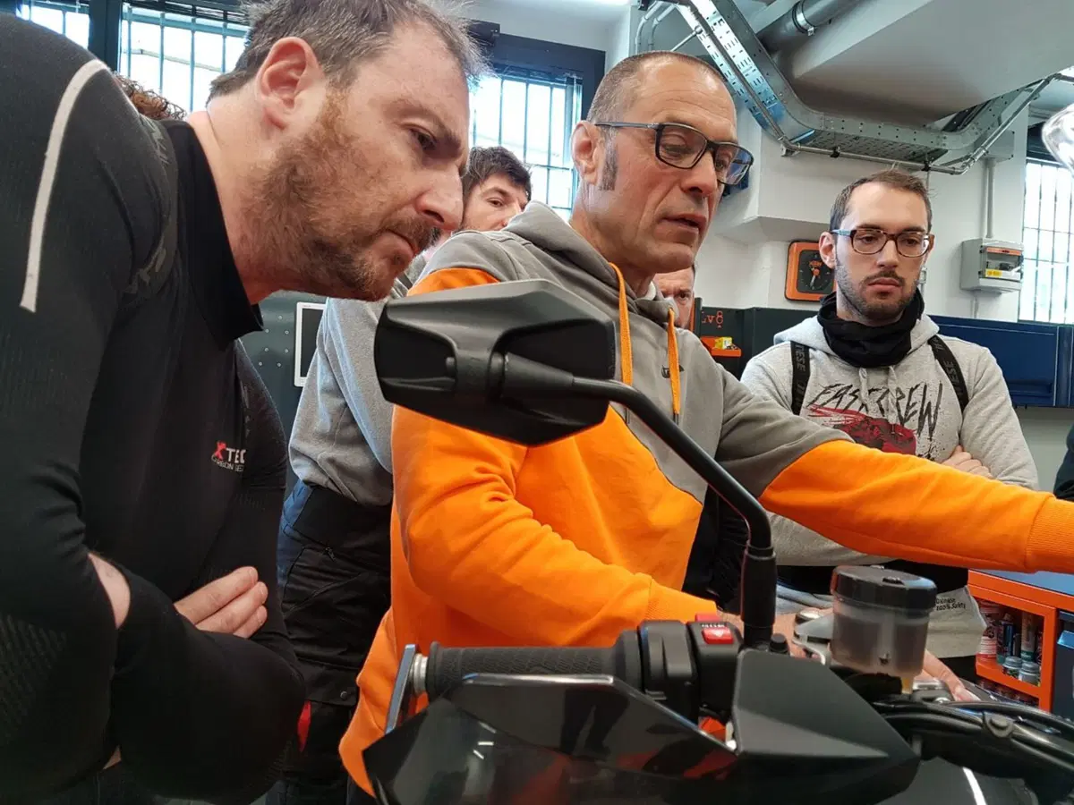 Tester per un giorno sulle KTM Adventure: il racconto dei protagonisti (15)