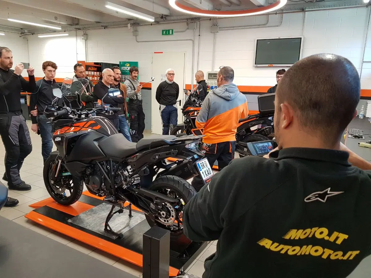 Tester per un giorno sulle KTM Adventure: il racconto dei protagonisti (12)