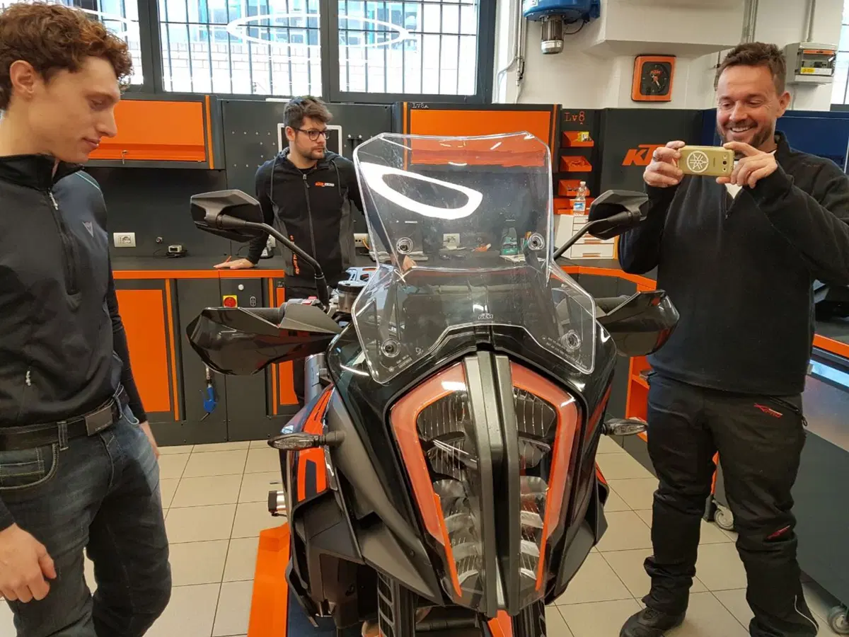 Tester per un giorno sulle KTM Adventure: il racconto dei protagonisti (13)