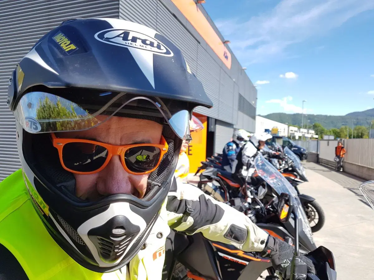 Tester per un giorno sulle KTM Adventure: il racconto dei protagonisti (21)
