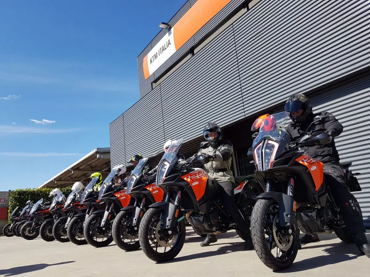 Tester per un giorno sulle KTM Adventure: il racconto dei protagonisti (24)