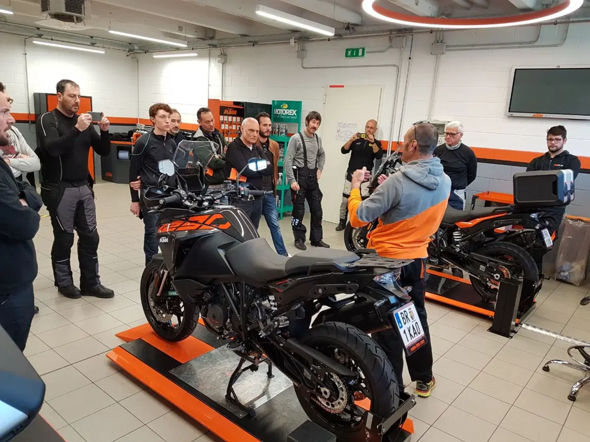 Tester per un giorno sulle KTM Adventure: il racconto dei protagonisti (16)