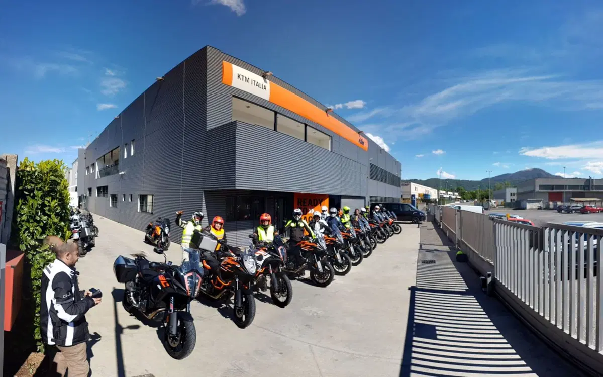 Tester per un giorno sulle KTM Adventure: il racconto dei protagonisti (22)