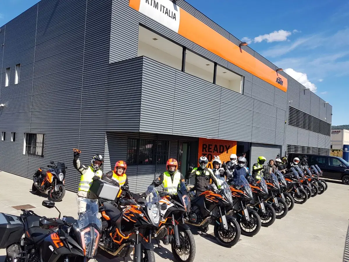 Tester per un giorno sulle KTM Adventure: il racconto dei protagonisti (25)