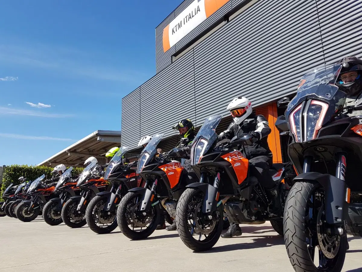 Tester per un giorno sulle KTM Adventure: il racconto dei protagonisti (20)